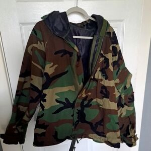 Army Weather Proof Coat Size Large